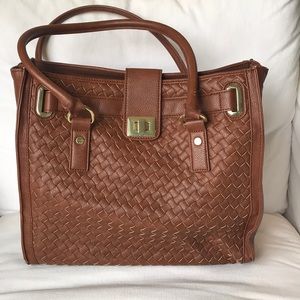 💥SALE💥 Banana Republic woven tote bag